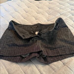 Express Black High Waist Women's Shorts